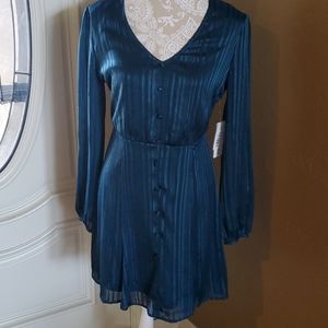 NWT chiffon dress